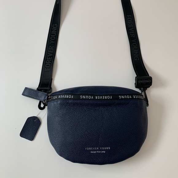 Navy Forever Young crossbody bag - Picture 2 of 2